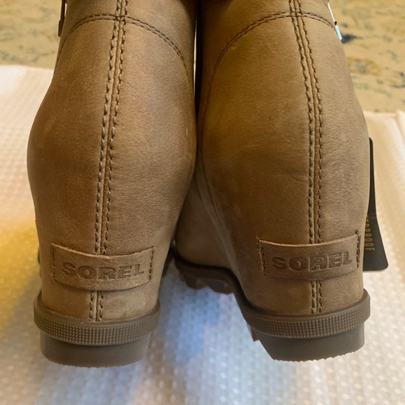 Sorel Joan of Arctic II Zip Wedge Boot NWT 10 - Picture 3 of 6